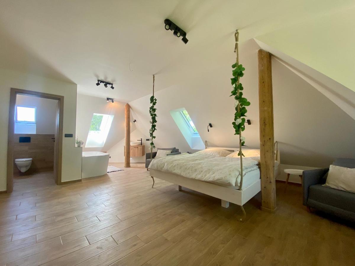 Ruzickuv Dvur Hranice (Olomouc) Exterior foto